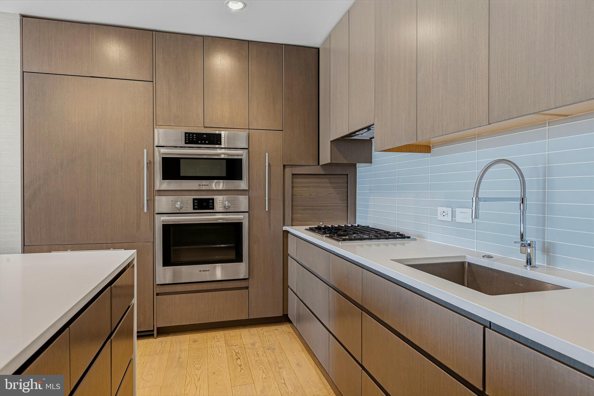 2501 M Street Northwest, Unit 412 Washington, DC 20037 - Photo 9 of 37 Modern Soft Close Cabinetry