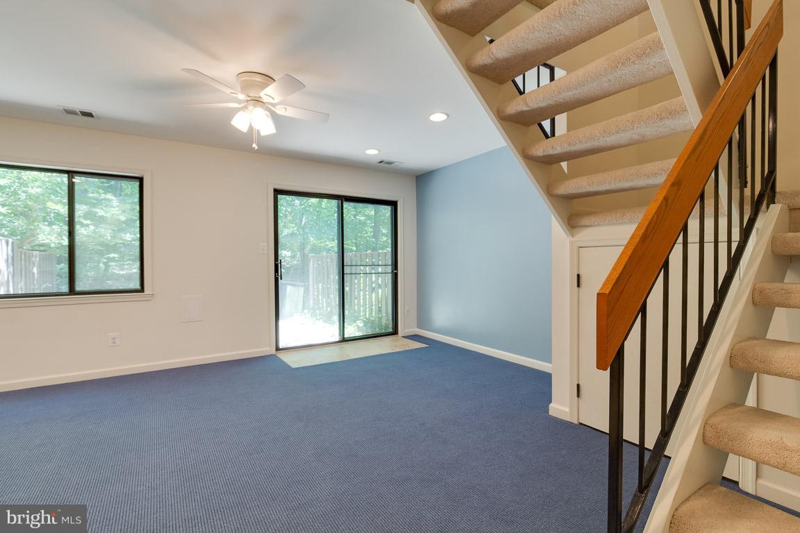 2104 Cartwright Place Reston, VA 20191 - Photo 14 of 30 Walk-out basement to back yard