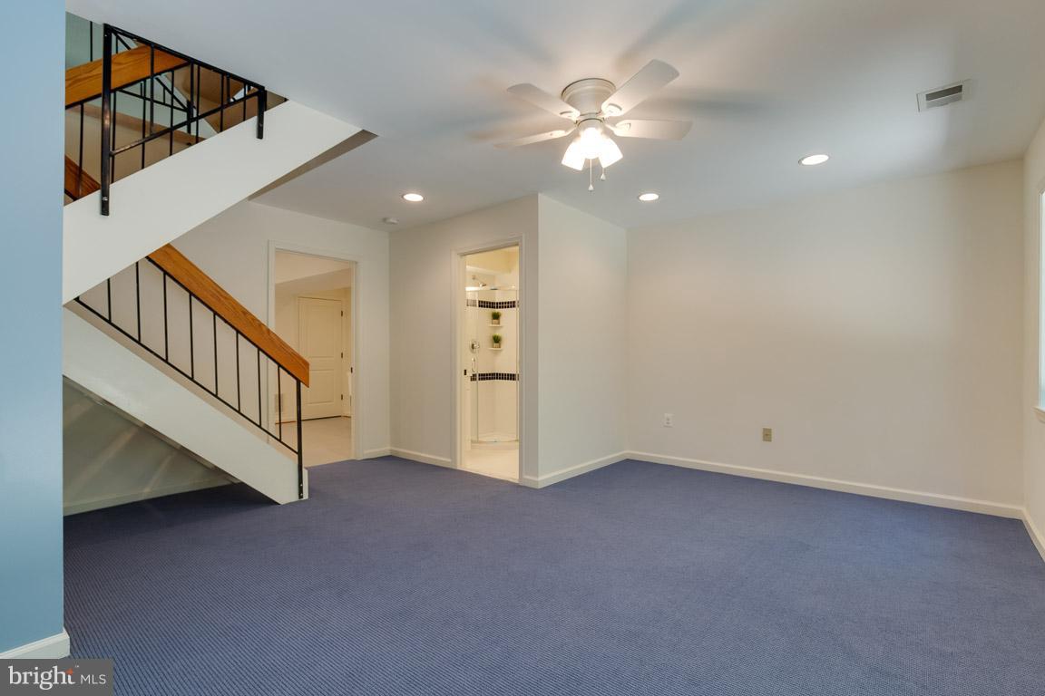 2104 Cartwright Place Reston, VA 20191 - Photo 16 of 30 Fully finished recreation room
