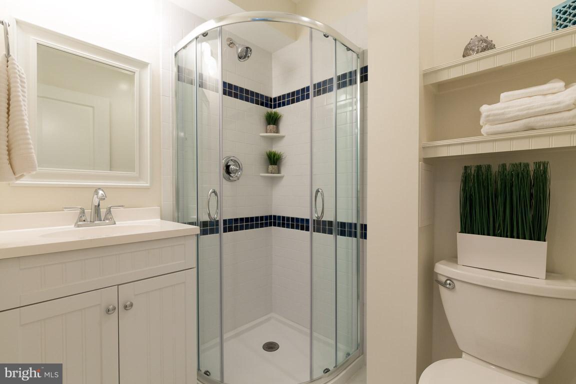2104 Cartwright Place Reston, VA 20191 - Photo 17 of 30 Lower level full bathroom remodeled 2018