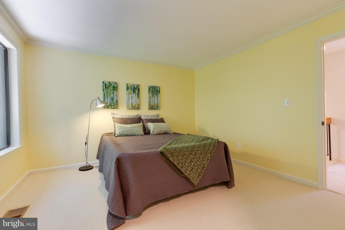 2104 Cartwright Place Reston, VA 20191 - Photo 23 of 30 Large master bedroom with views of rear yard