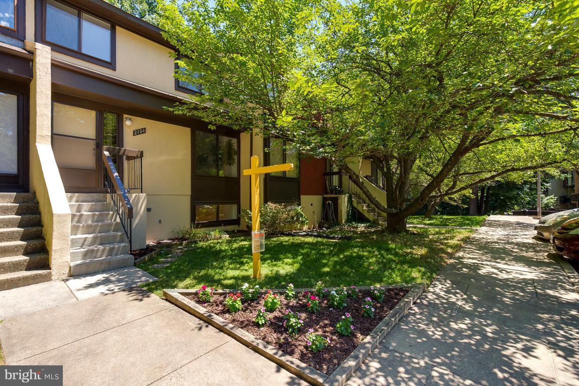 2104 Cartwright Place Reston, VA 20191 - Photo 29 of 30 Enjoy the wooded setting of Reston