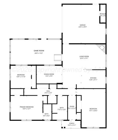 $254,400 | 310 Ave C Southeast, Childress, TX 79201