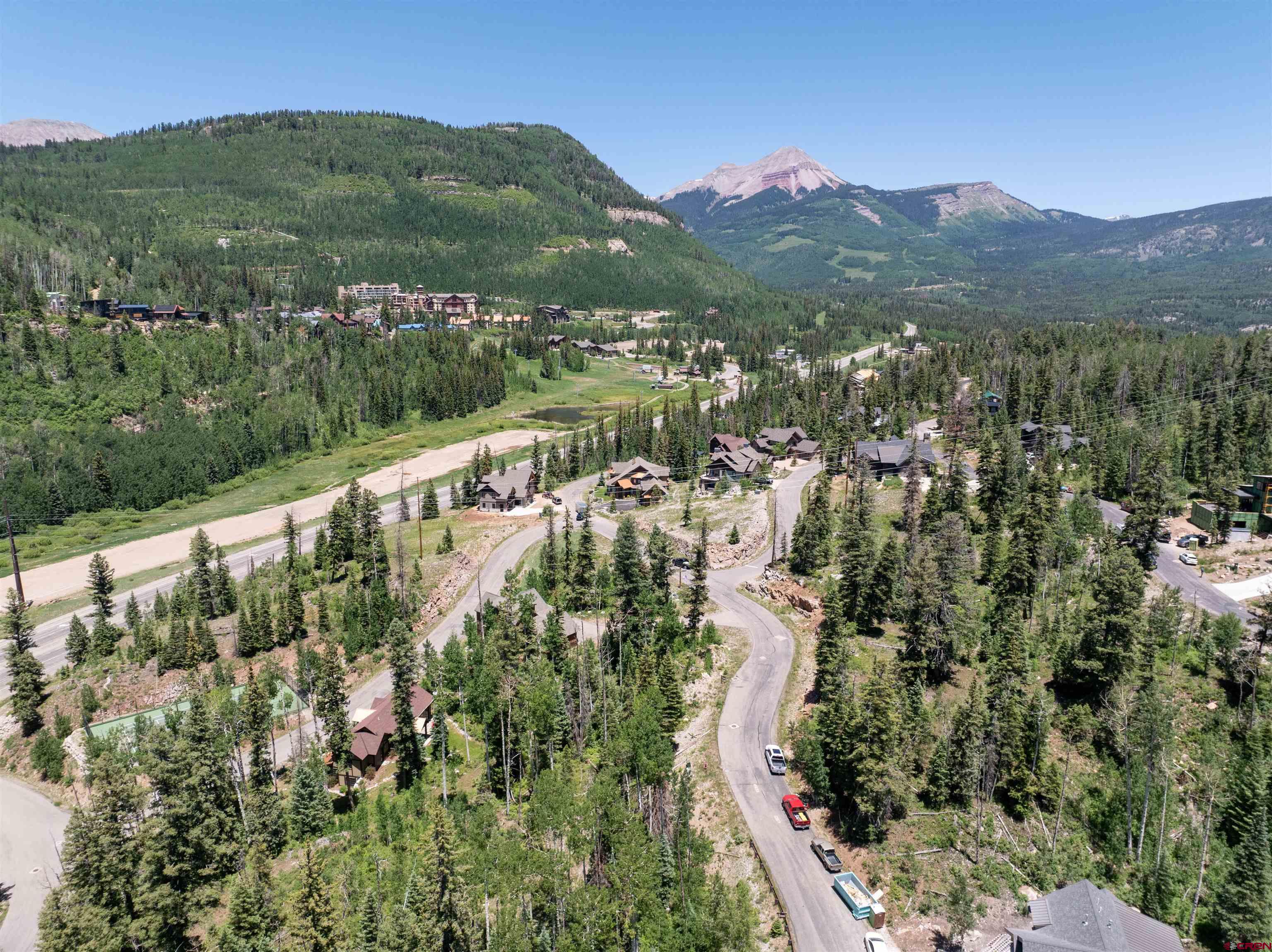 245 Engineer Drive Durango, CO 81301 - Photo 5 of 28 a view of a city and mountains