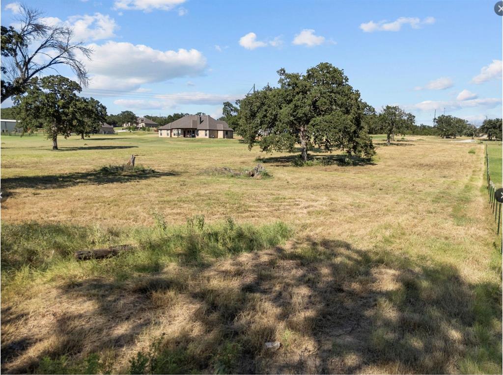 112 Aslan Road Poolville, TX 76487 - Photo 8 of 11 View of green lawn with a rural view