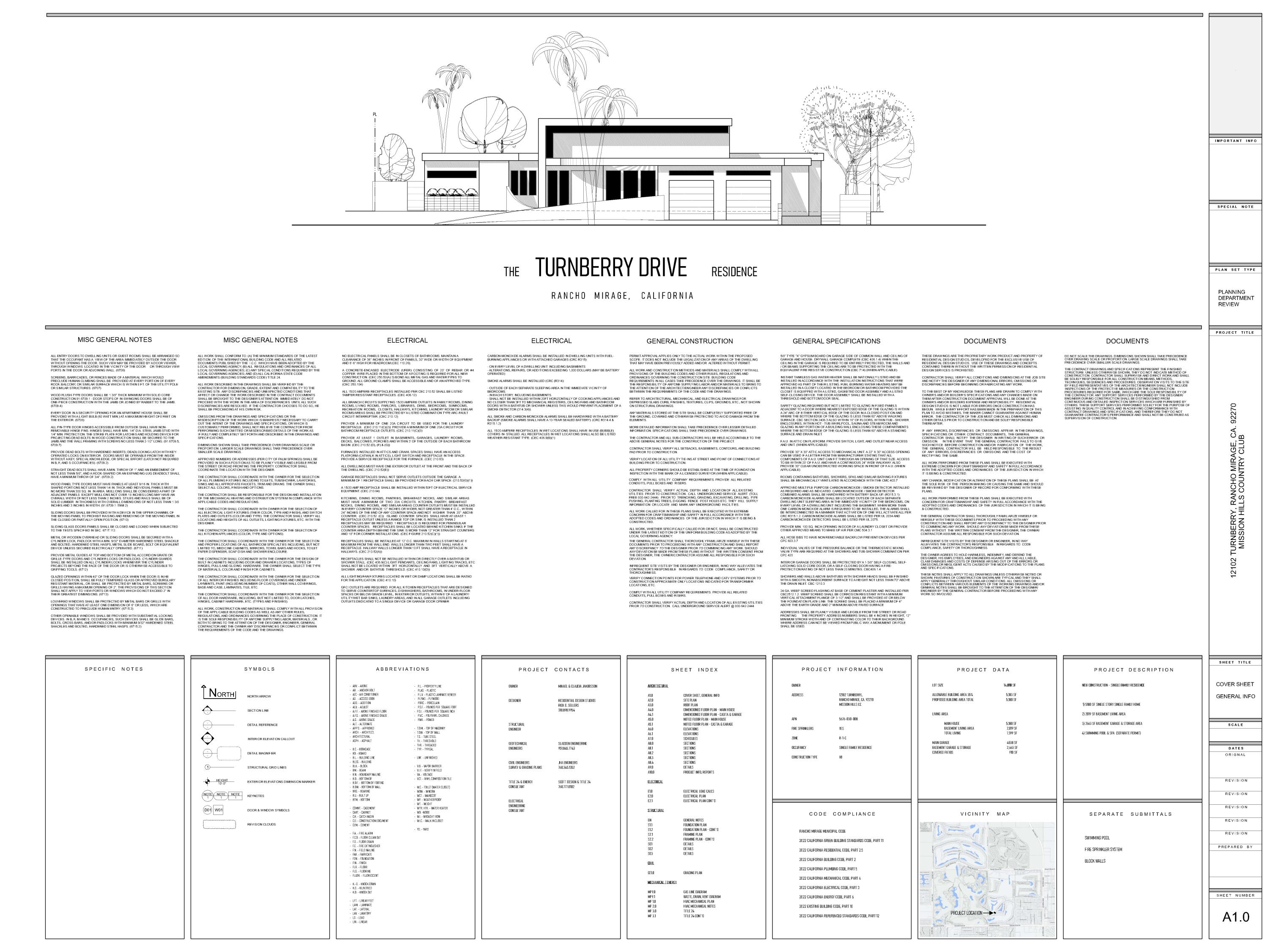 12102 Turnberry Drive Rancho Mirage, CA 92270 - Photo 13 of 28 a picture of a floor plan