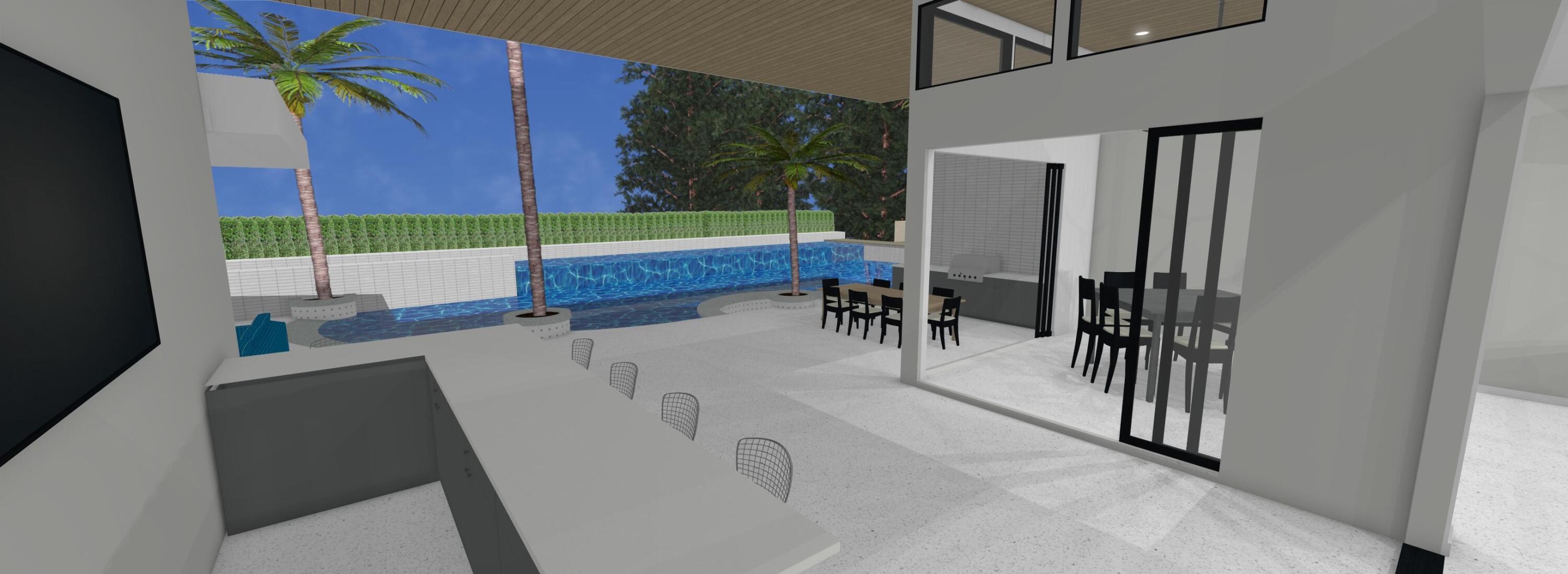 12102 Turnberry Drive Rancho Mirage, CA 92270 - Photo 24 of 28 a view of an entryway with a table and chairs