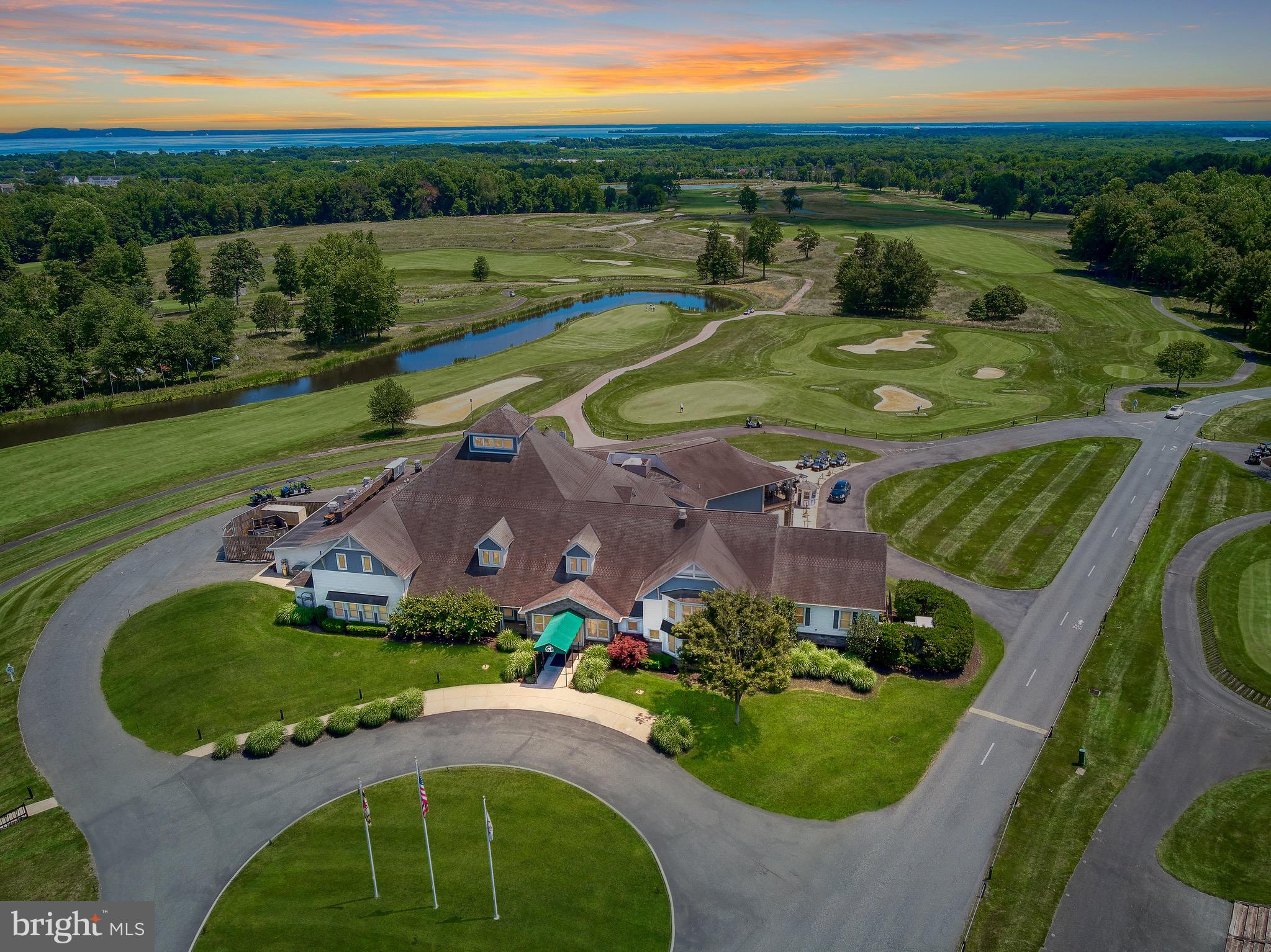 406 Bold Ruler Court, Unit 402 Havre de Grace, MD 21078 - Photo 45 of 57 Bulle Rock Golf Course