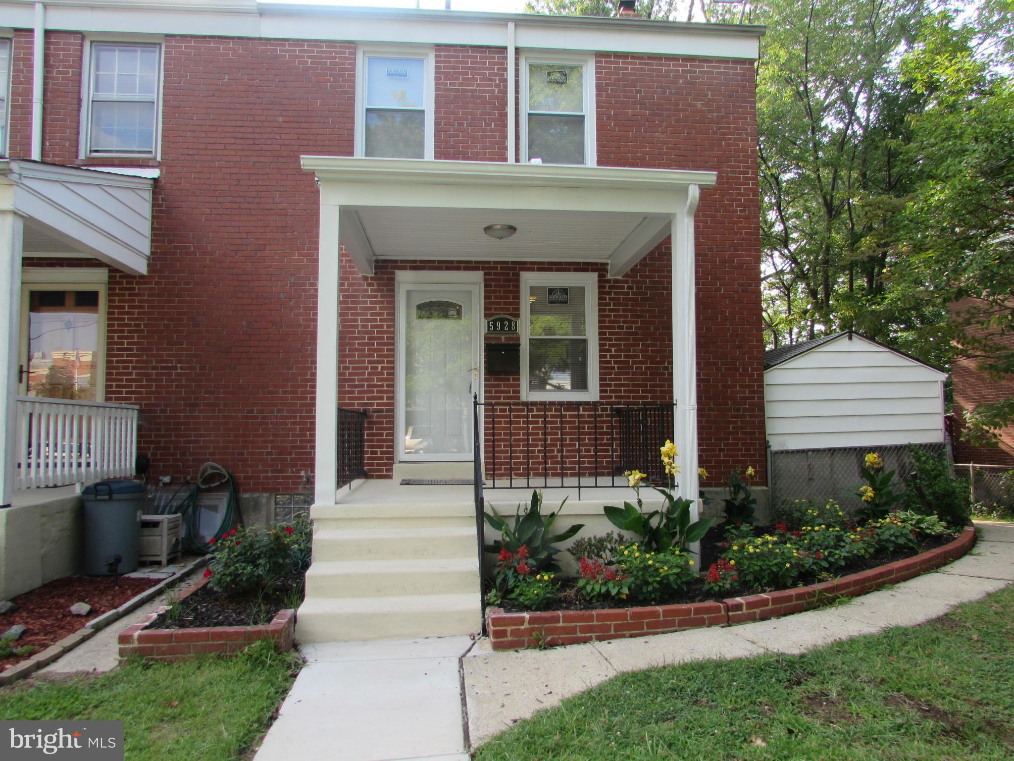 5928 Glennor Road Baltimore, MD 21239 - Photo 1 of 18 Exterior (Front)