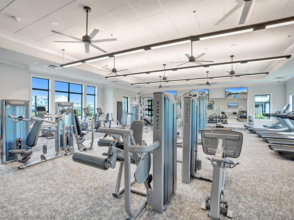 2178 Appleton Circle South Oakland Park, FL 33309 - Photo 19 of 22 a view of a room with gym equipment