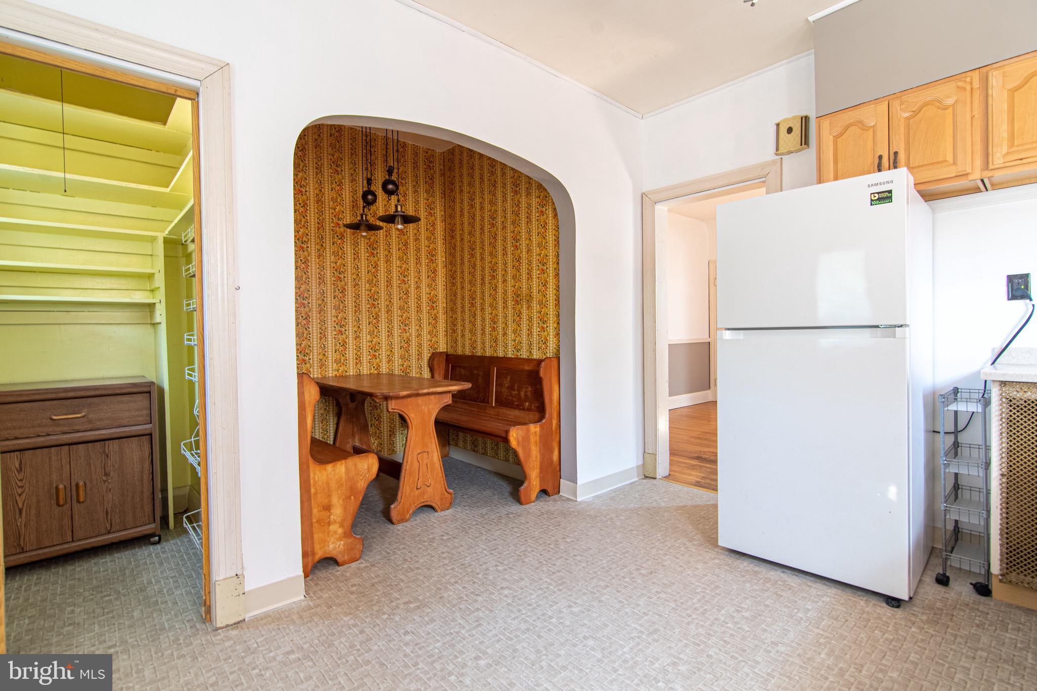 3331 Moravia Road Baltimore, MD 21214 - Photo 5 of 21 Cute kitchen nook and pantry