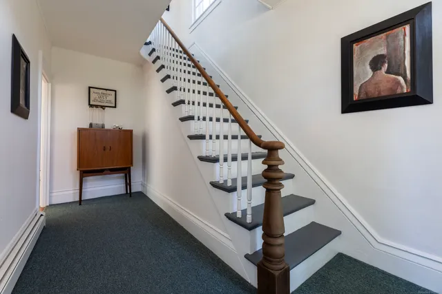 a view of entryway and hall