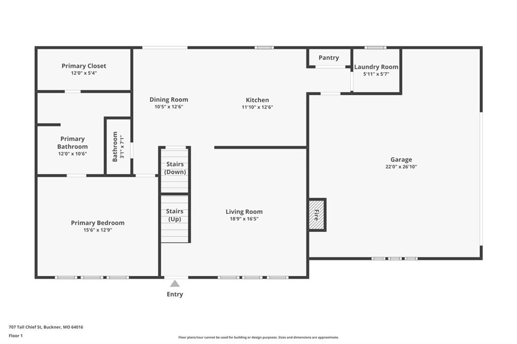 707 Tall Chief Street Buckner, MO 64016 - Photo 32 of 35