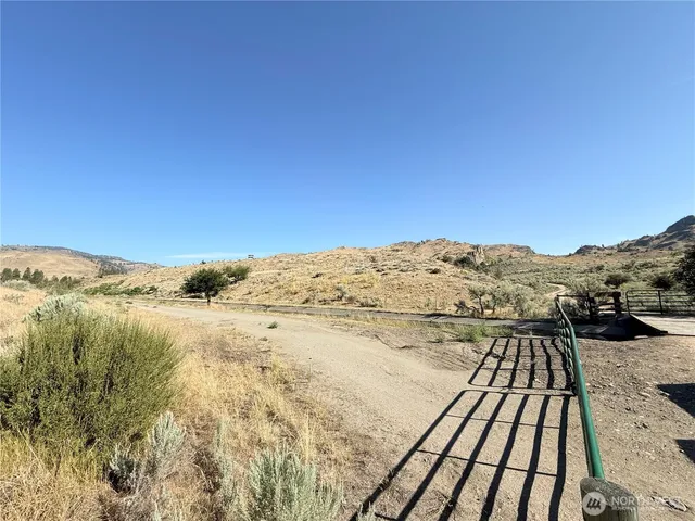 a view of mountain view with beach