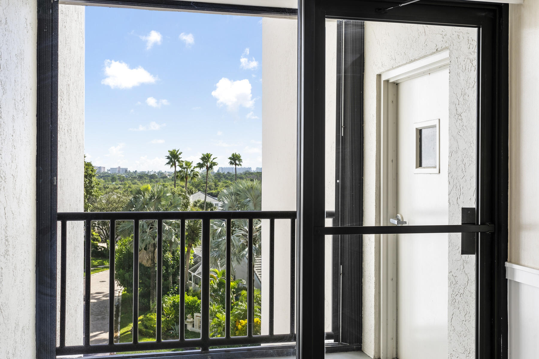 3322 Casseekey Island Road, Unit 504 Jupiter, FL 33477 - Photo 34 of 46 a view of a balcony