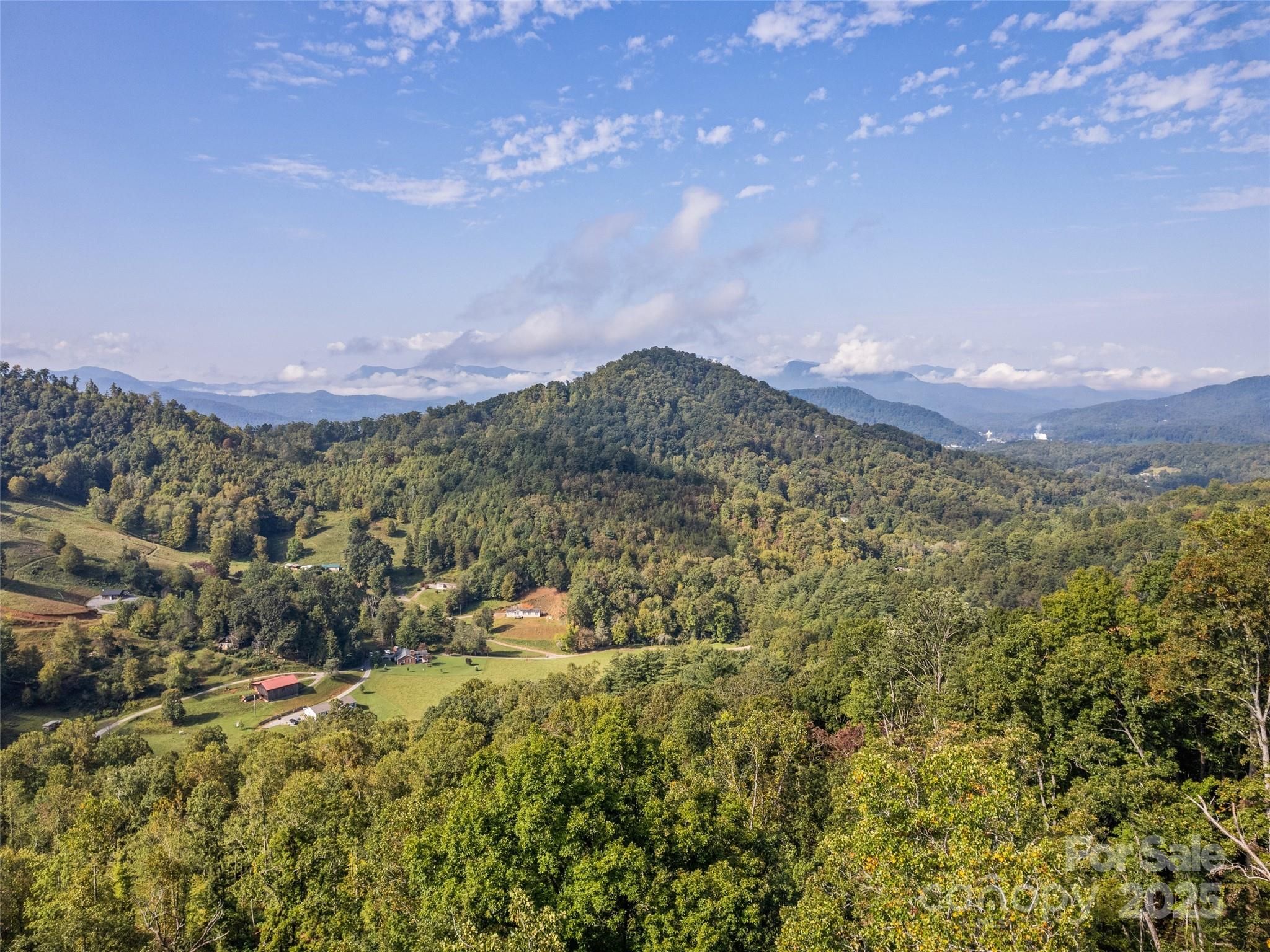 0 East Cope Creek Road Sylva, NC 28779 - Photo 6 of 28 a view of a city with mountains in the background