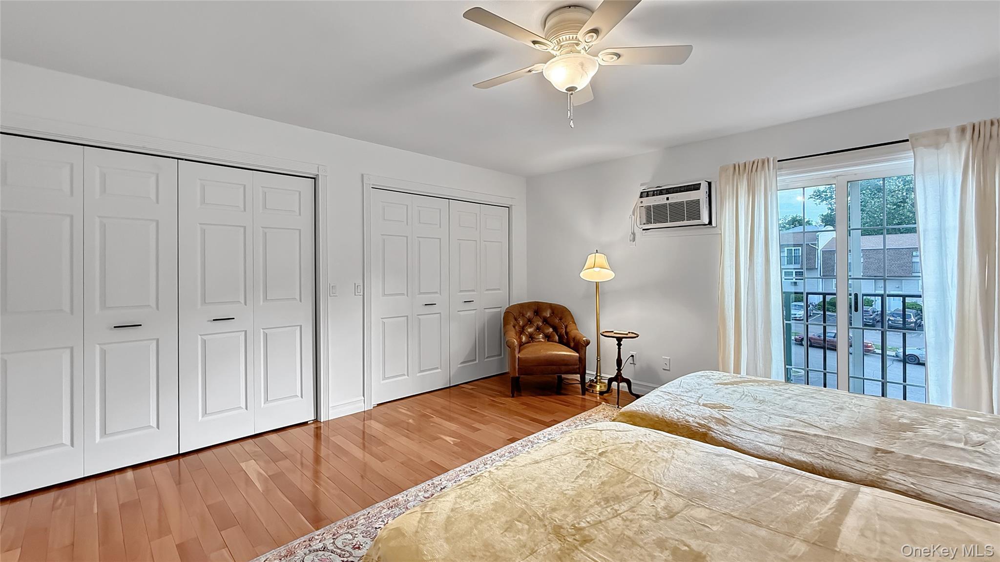3 Forge Gate Drive, Unit B6A Cold Spring, NY 10516 - Photo 9 of 12 Primary Bedroom with double closets