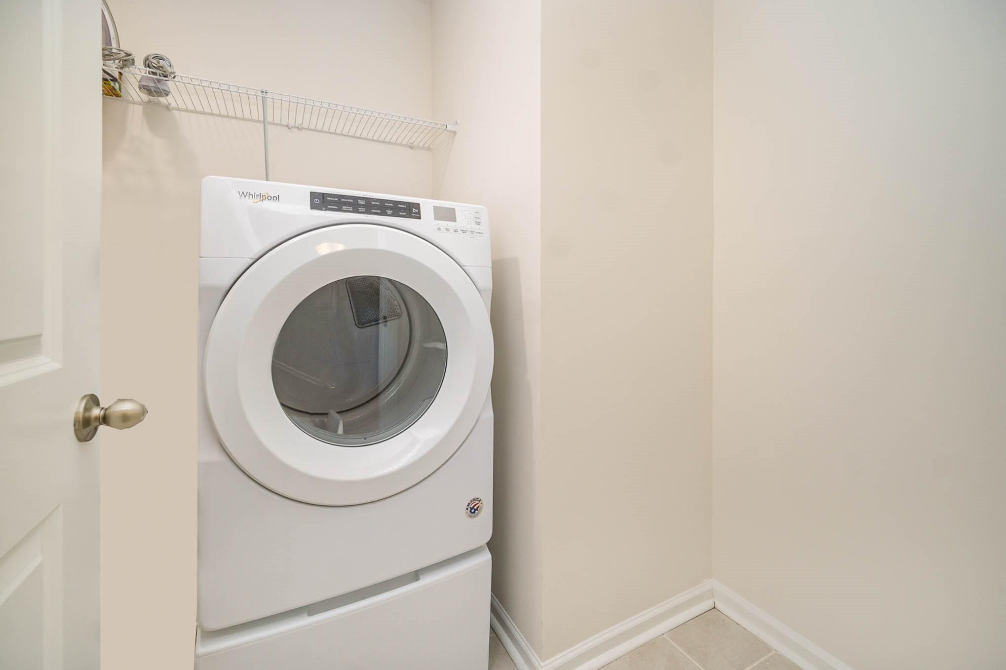 6029 Redwood Pine Road Concord, NC 28027 - Photo 27 of 48 a utility room with dryer and washer