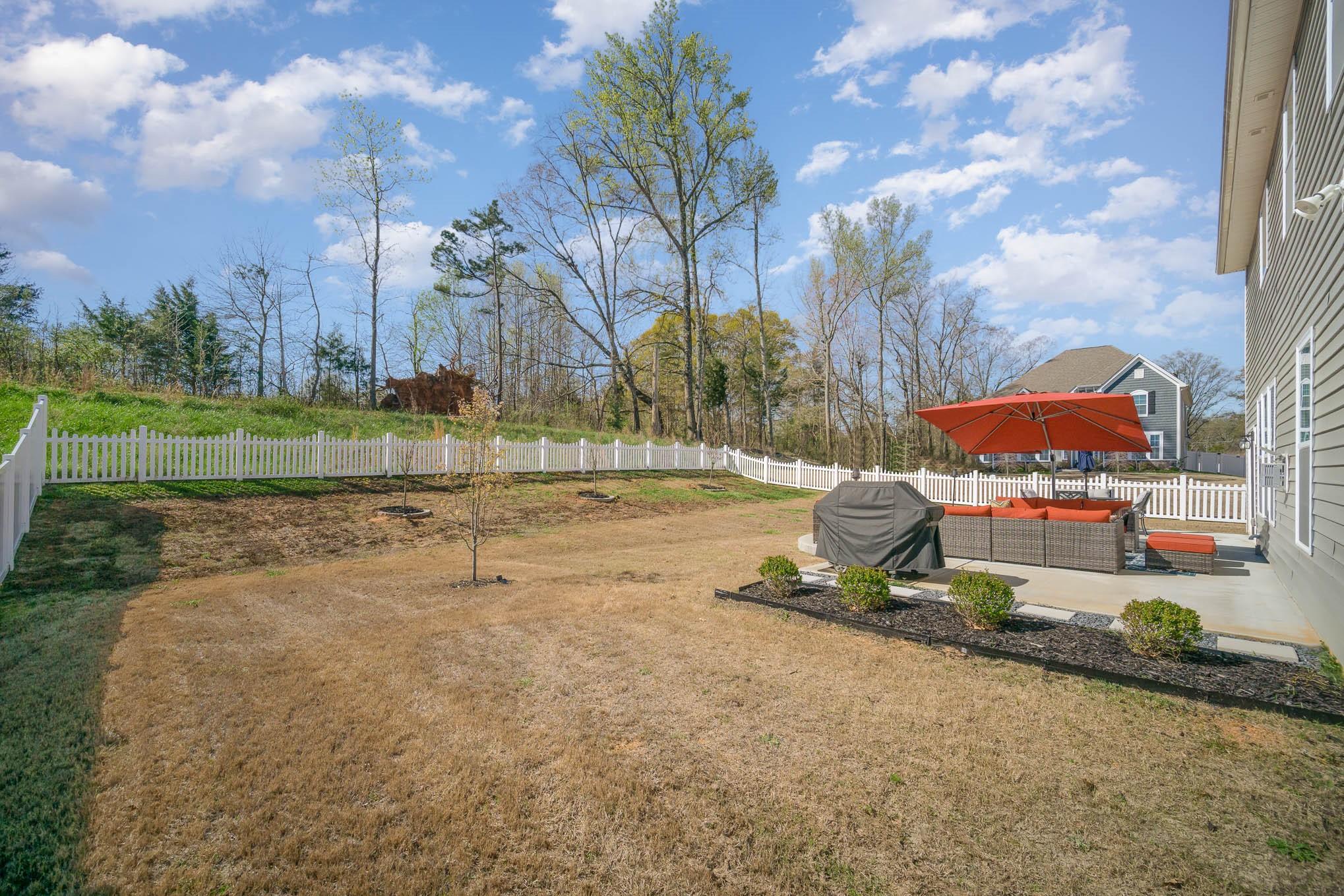 6029 Redwood Pine Road Concord, NC 28027 - Photo 37 of 48 a view of a park with large trees