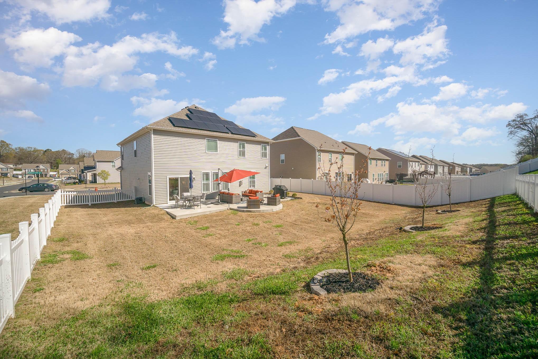 6029 Redwood Pine Road Concord, NC 28027 - Photo 40 of 48 a view of a backyard