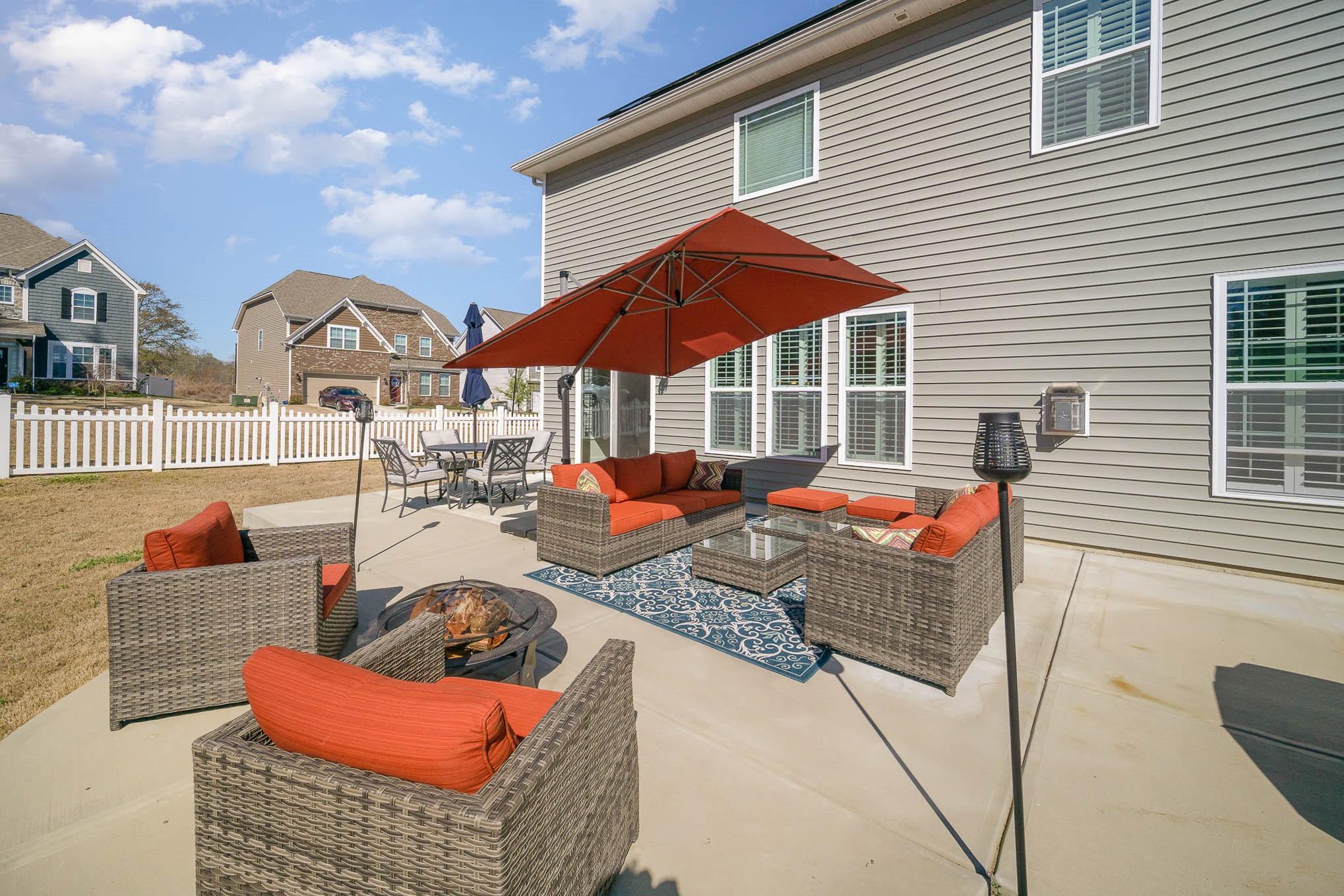6029 Redwood Pine Road Concord, NC 28027 - Photo 42 of 48 a view of outdoor space yard deck and patio