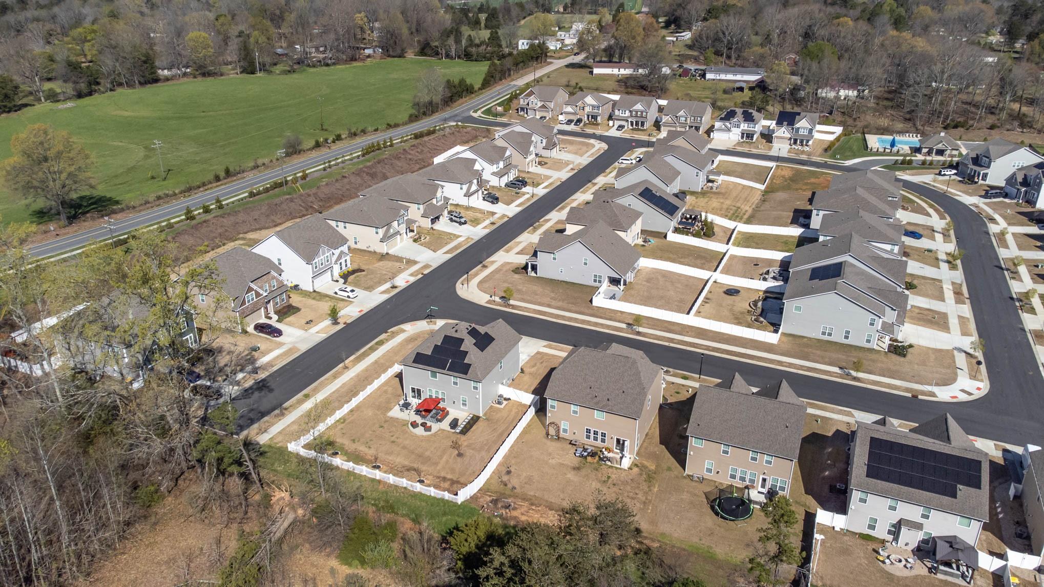 6029 Redwood Pine Road Concord, NC 28027 - Photo 45 of 48 a view of a balcony with an outdoor space