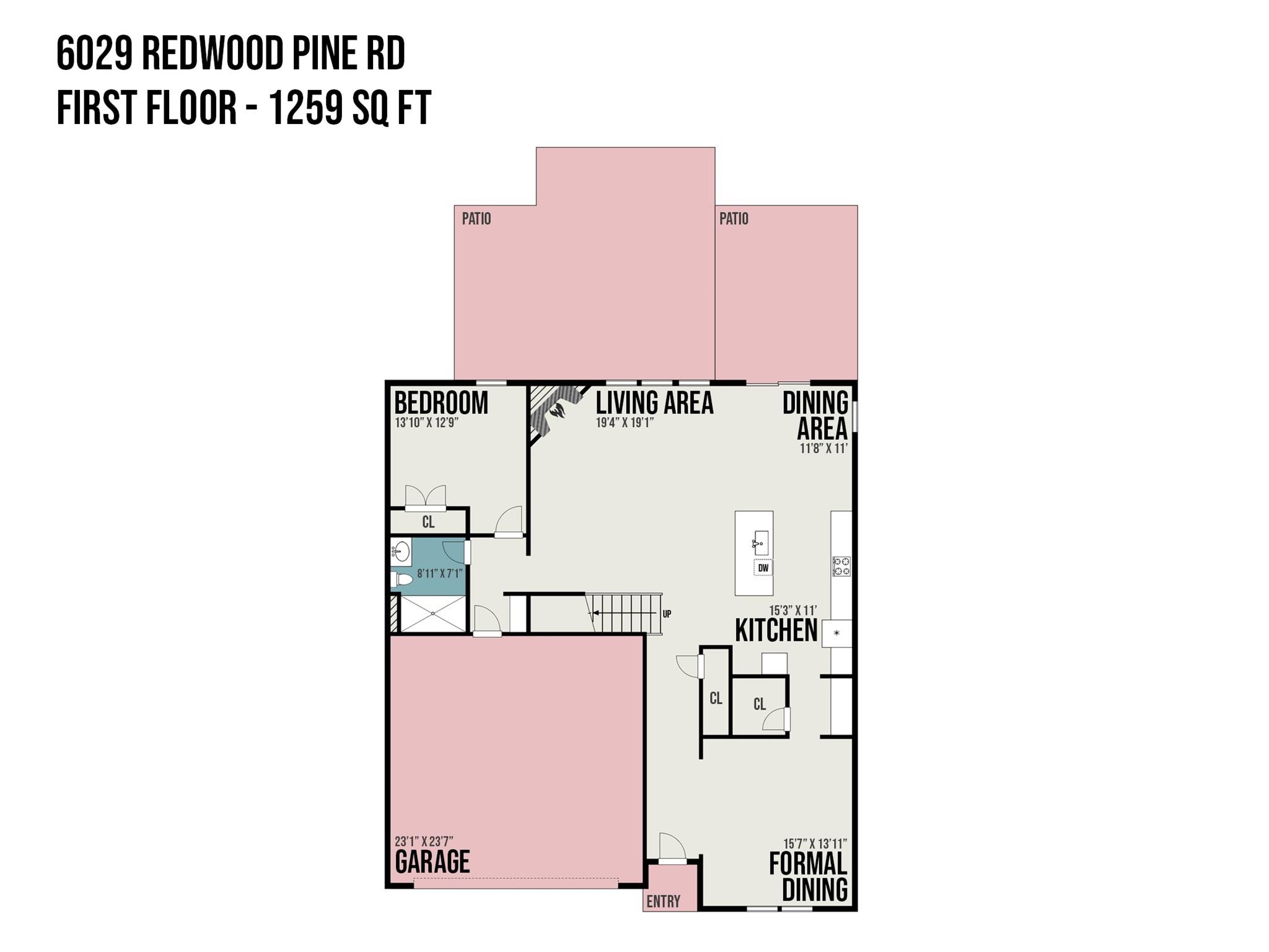 6029 Redwood Pine Road Concord, NC 28027 - Photo 47 of 48 a picture of a bench in a building