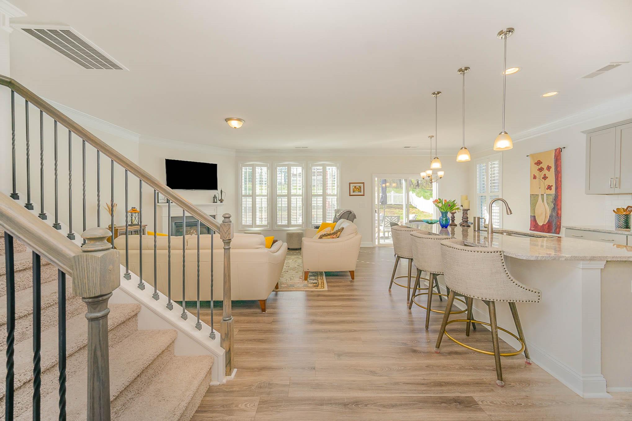 6029 Redwood Pine Road Concord, NC 28027 - Photo 8 of 48 a living room with furniture and a wooden floor