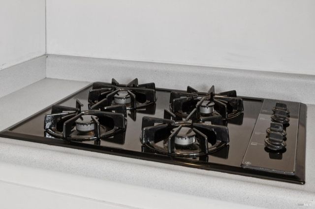 a close up of a bike