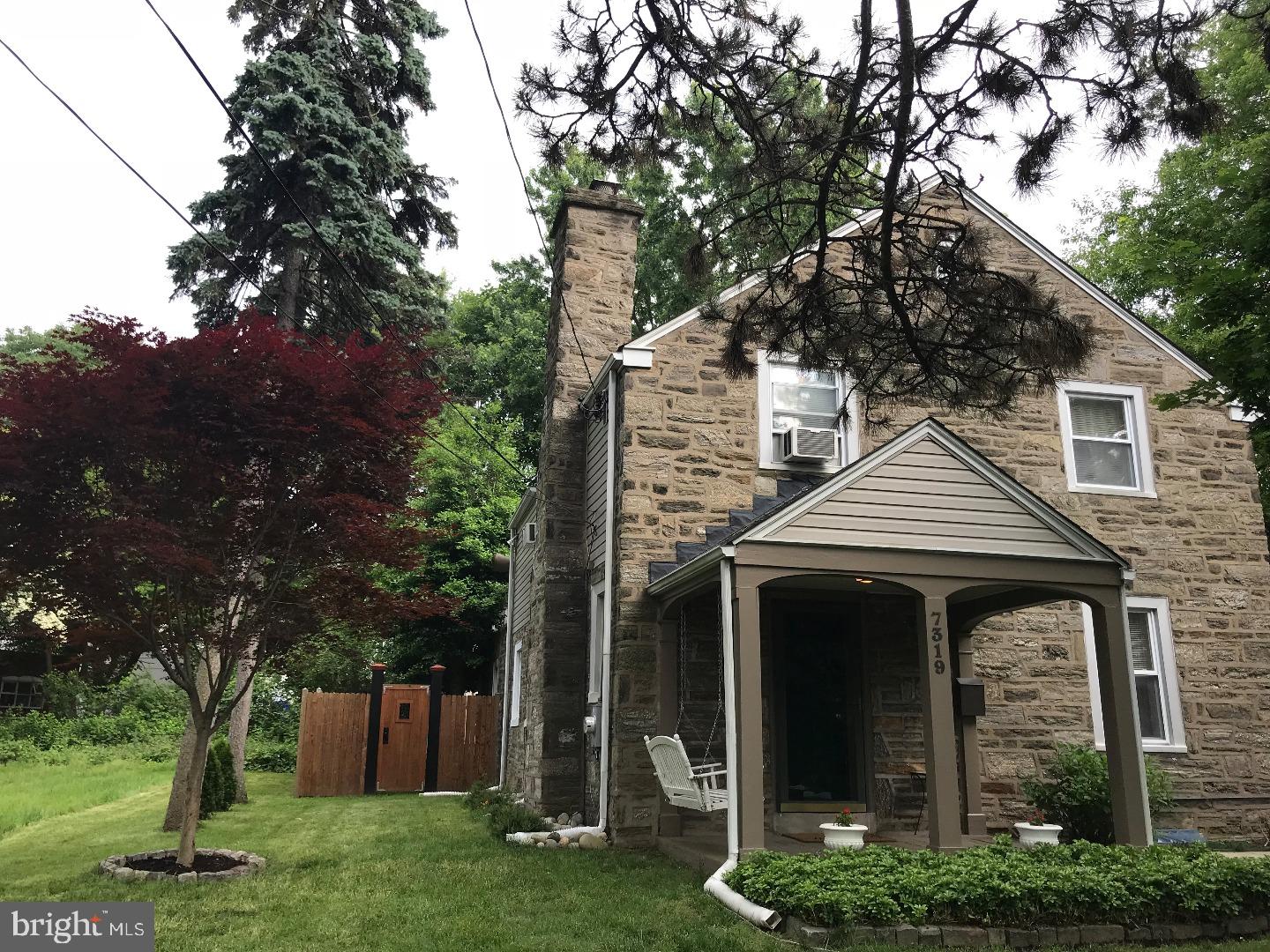 7319 Oak Lane Road Cheltenham, PA 19027 - Photo 1 of 25 Exterior Front