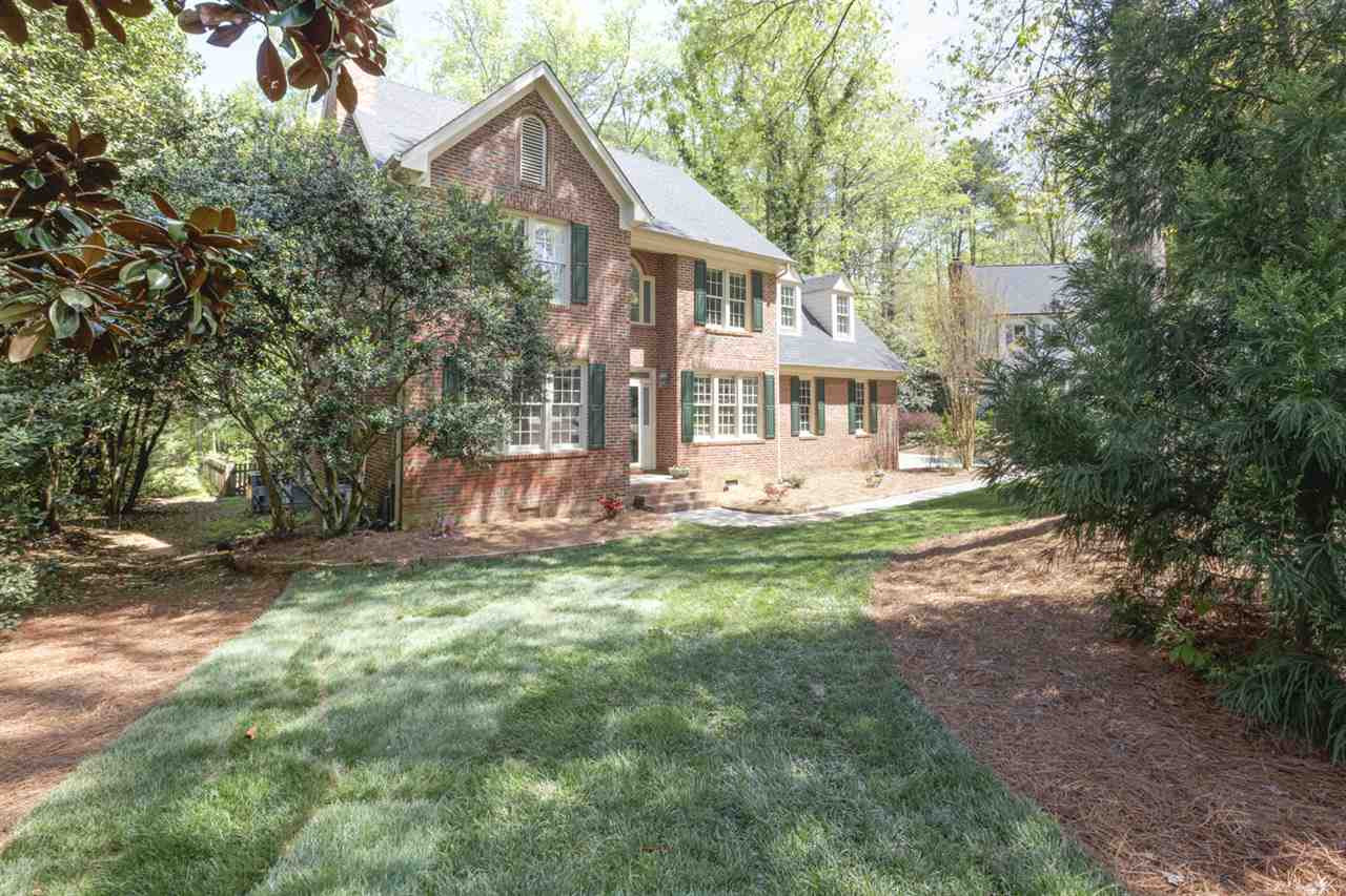4608 Salem Ridge Road Holly Springs, NC 27540 - Photo 28 of 30 Lovely Landscaping! New Fescue Sod in entire yard! Welcome Home!