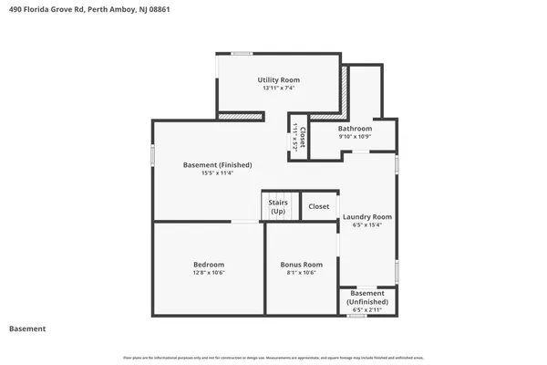 $549,900 | 490 Florida Grove Road, Perth Amboy, NJ 08861