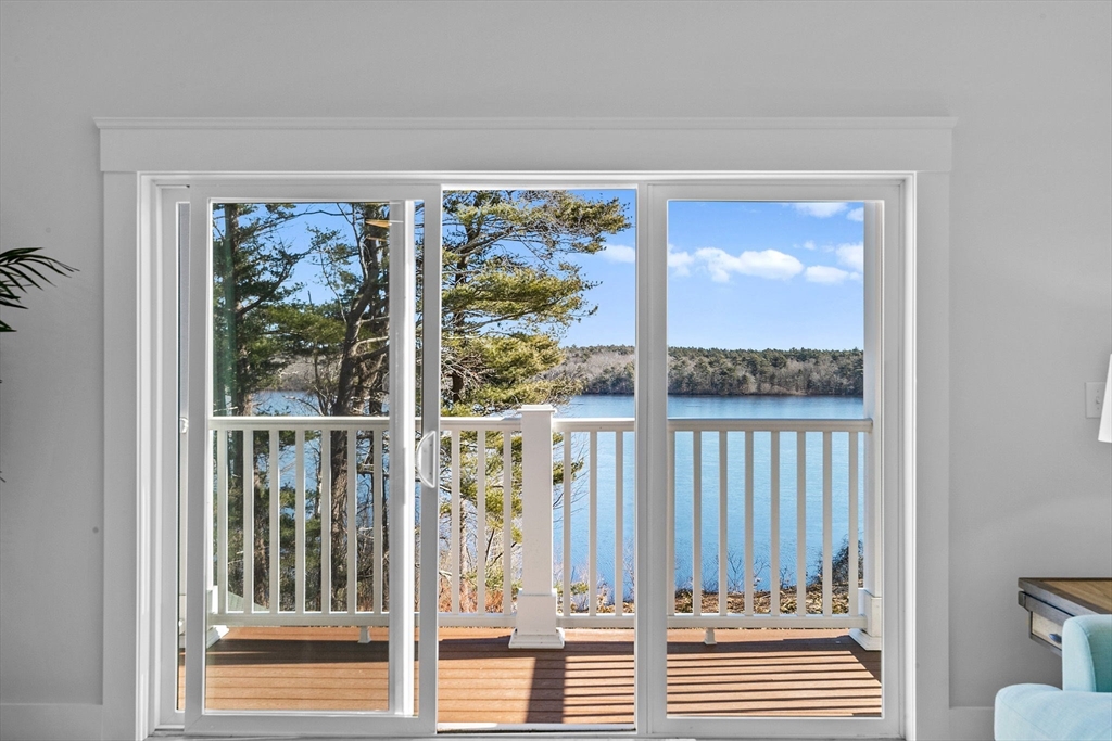57 Long Point Road, Unit 310 Lakeville, MA 02347 - Photo 11 of 21 a view of a balcony from a window
