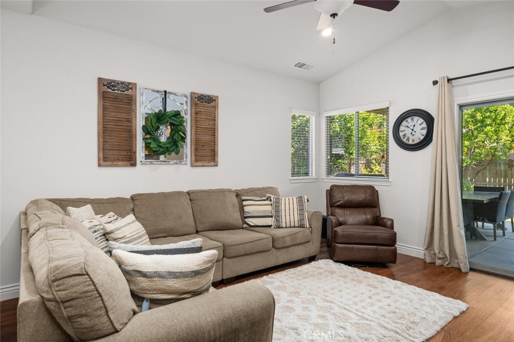 2816 Levi Lane Chico, CA 95973 - Photo 15 of 35 a living room with furniture and a large window