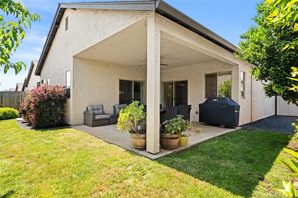 2816 Levi Lane Chico, CA 95973 - Photo 27 of 35 a view of a house with backyard and sitting area