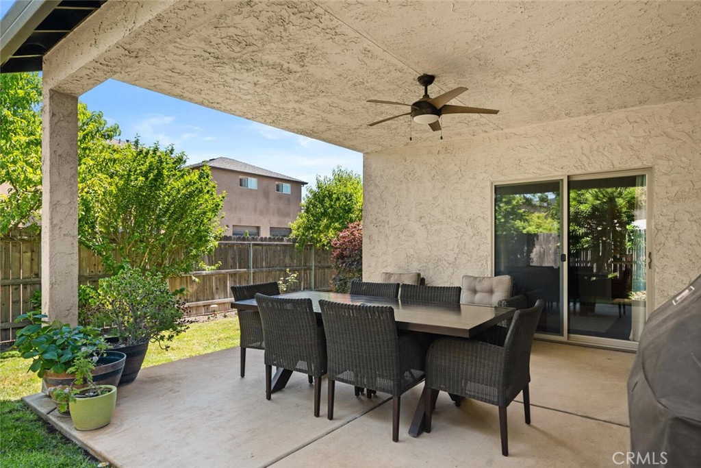 2816 Levi Lane Chico, CA 95973 - Photo 28 of 35 a view of a patio with a table and chairs