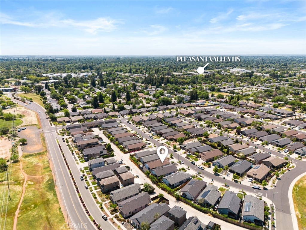 2816 Levi Lane Chico, CA 95973 - Photo 32 of 35 an aerial view of a city