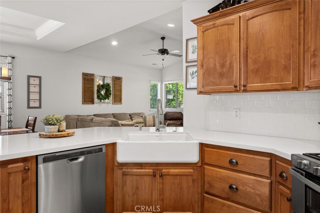 2816 Levi Lane Chico, CA 95973 - Photo 9 of 35 a kitchen with a sink cabinets and appliances