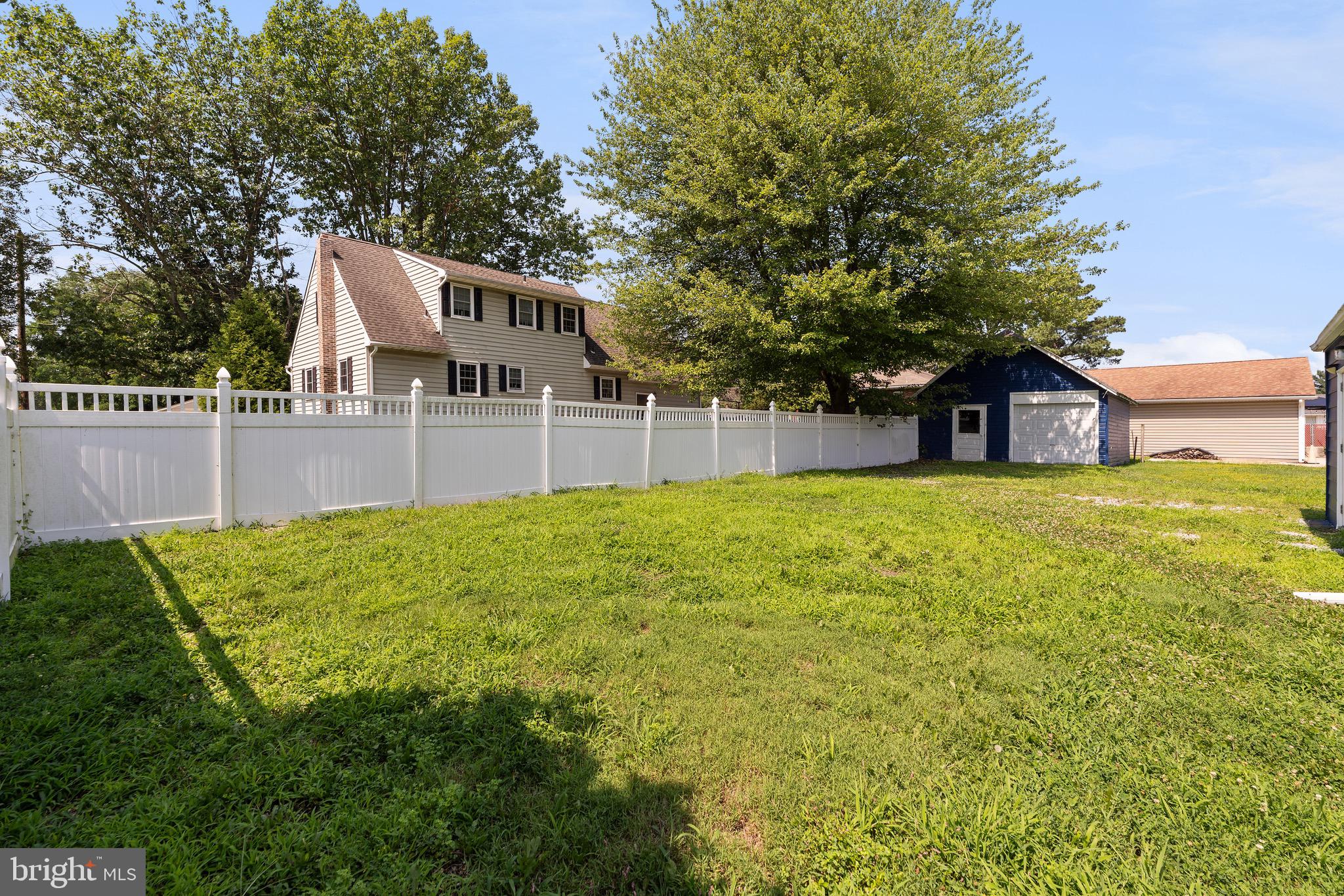 109 Georgia Road Pennsville, NJ 08070 - Photo 37 of 40 a view of a house with a backyard