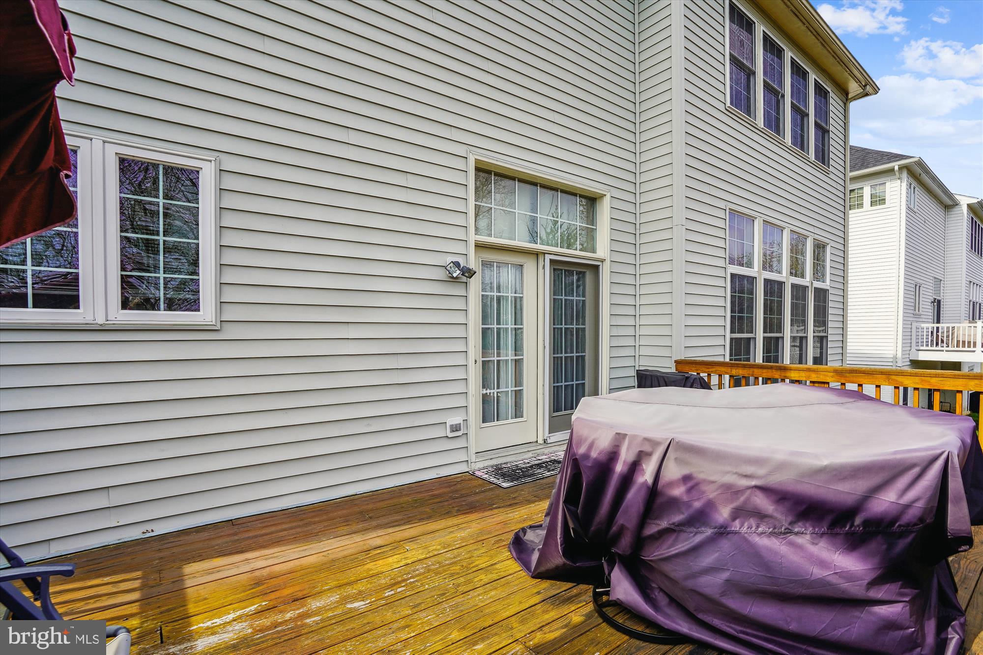 4011 Sapling Way Triangle, VA 22172 - Photo 31 of 88 Deck
