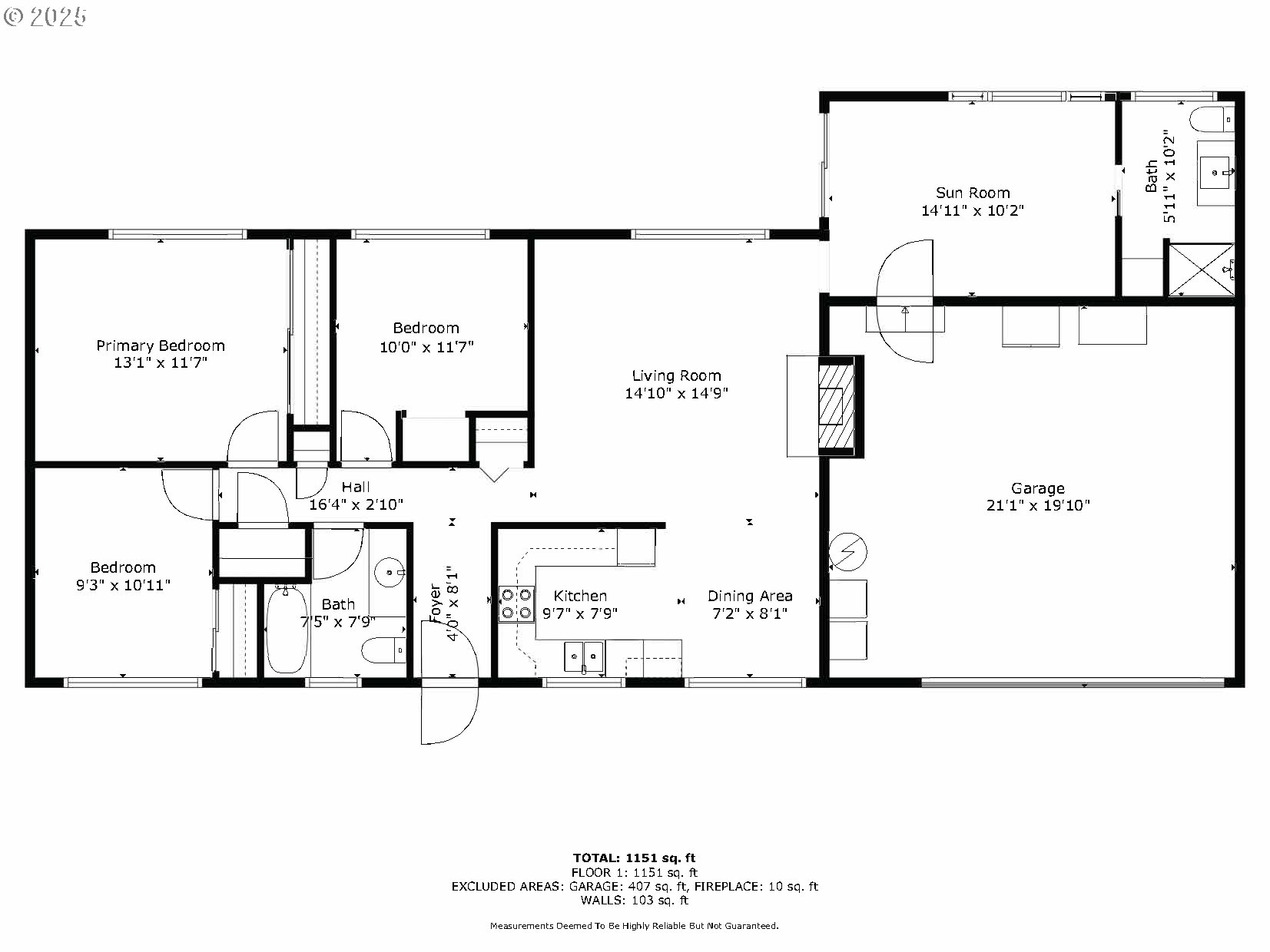 19600 South South End Road Oregon City, OR 97045 - Photo 42 of 42 Floor Plan
