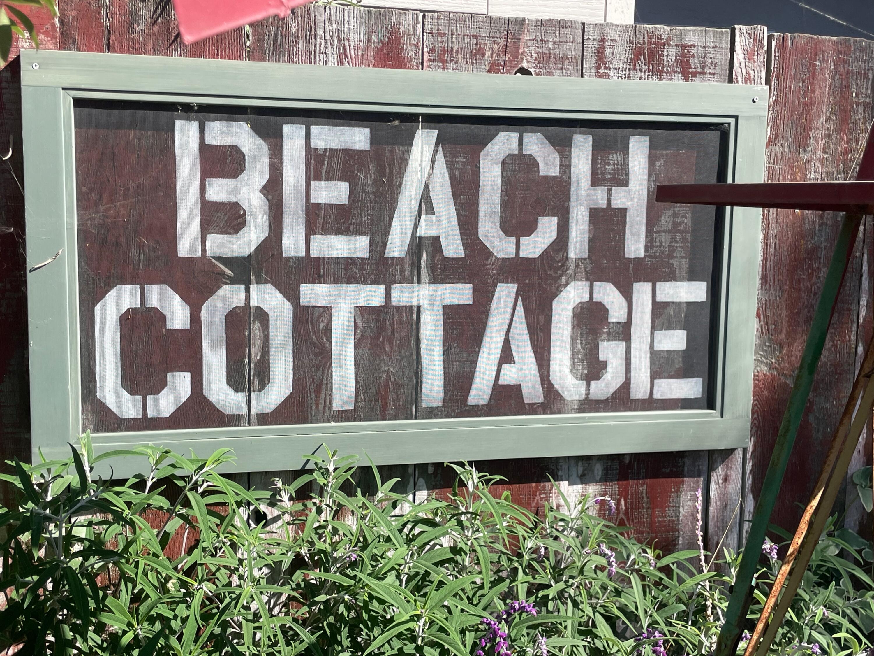 5161 6th Street Carpinteria, CA 93013 - Photo 27 of 27 a wooden door with a outdoor space