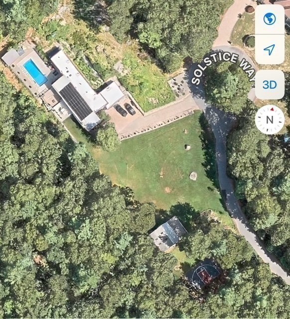 4 Solstice Way Sharon, MA 02067 - Photo 10 of 22 an aerial view of residential houses with outdoor space