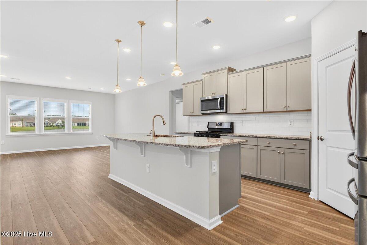 9355 Eagle Rdg Drive Calabash, NC 28467 - Photo 23 of 83 Spacious kitchen with ample cabinet and counter space.