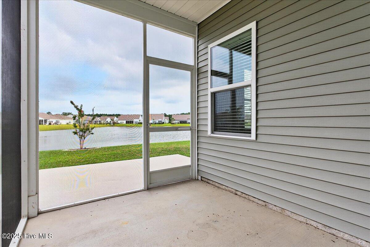 9355 Eagle Rdg Drive Calabash, NC 28467 - Photo 59 of 83 Screened-in patio.