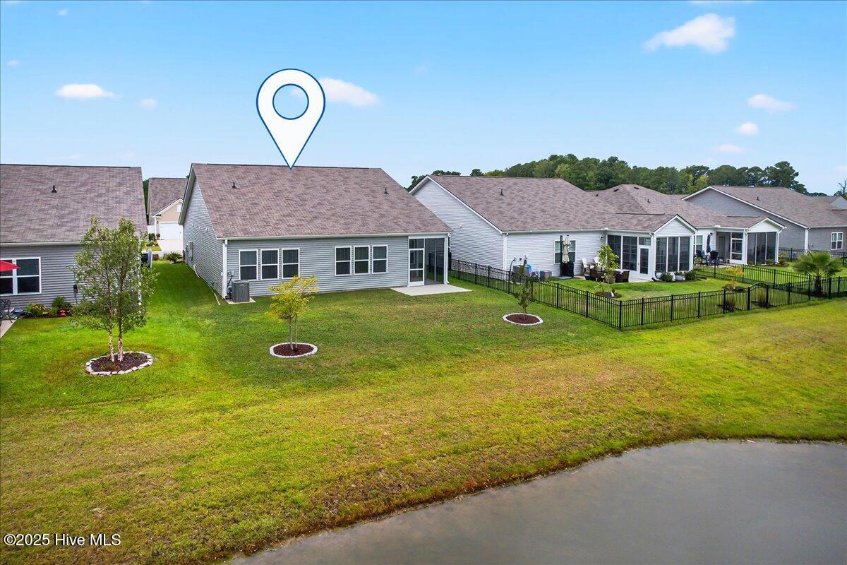 9355 Eagle Rdg Drive Calabash, NC 28467 - Photo 60 of 77 Aerial view of property.