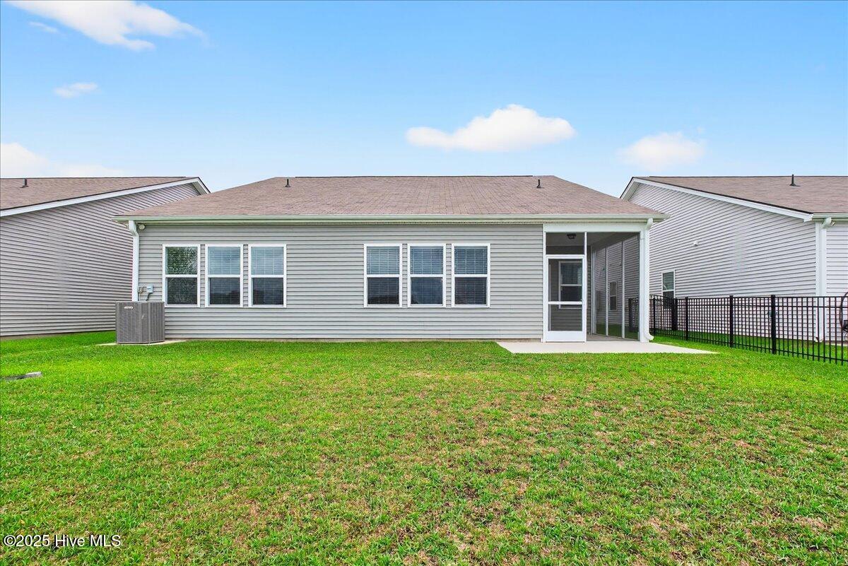 9355 Eagle Rdg Drive Calabash, NC 28467 - Photo 62 of 83 Back exterior of property.