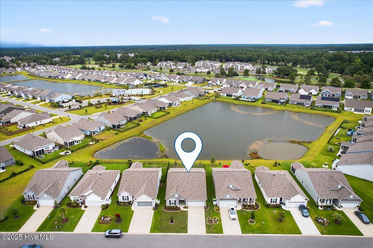 9355 Eagle Rdg Drive Calabash, NC 28467 - Photo 65 of 77 Aerial view of property.