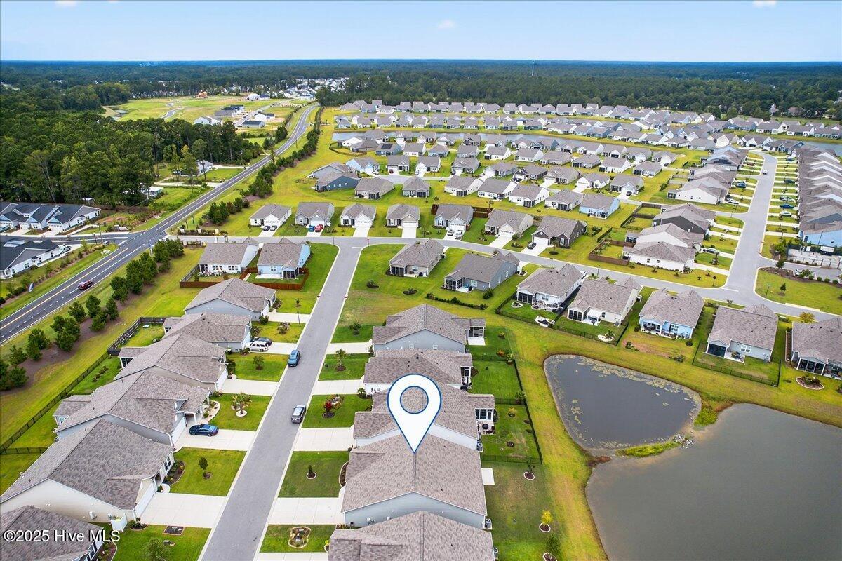 9355 Eagle Rdg Drive Calabash, NC 28467 - Photo 67 of 77 Aerial view of property.