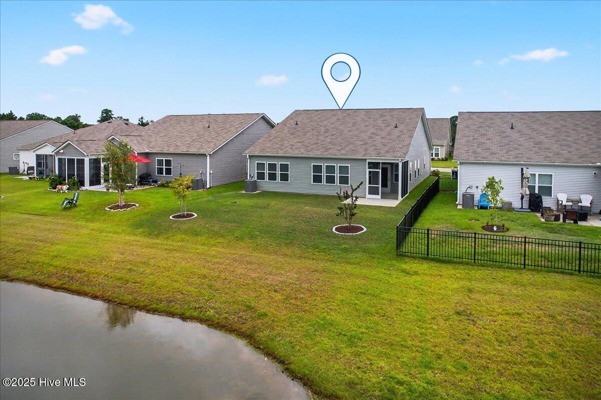 9355 Eagle Rdg Drive Calabash, NC 28467 - Photo 67 of 83 Aerial view of property.